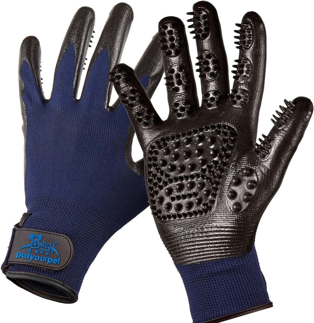 Pat Your Pet Grooming Gloves