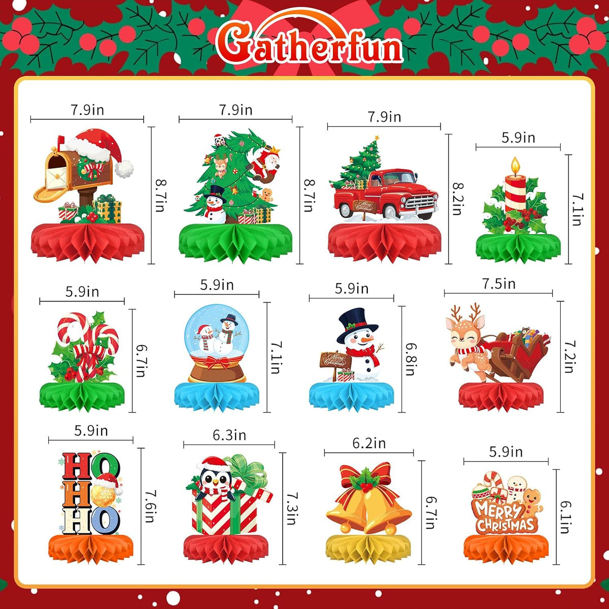 Halloween Party Decorations - Multicolor / Christmas - image 2