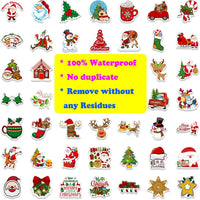 100PCS Vintage Christmas Stickers - Christmas - image 2