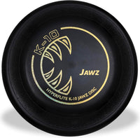Hyperflite K-10 Jawz Puncture Resistant Dog Flying Disc - Midnight (Black)