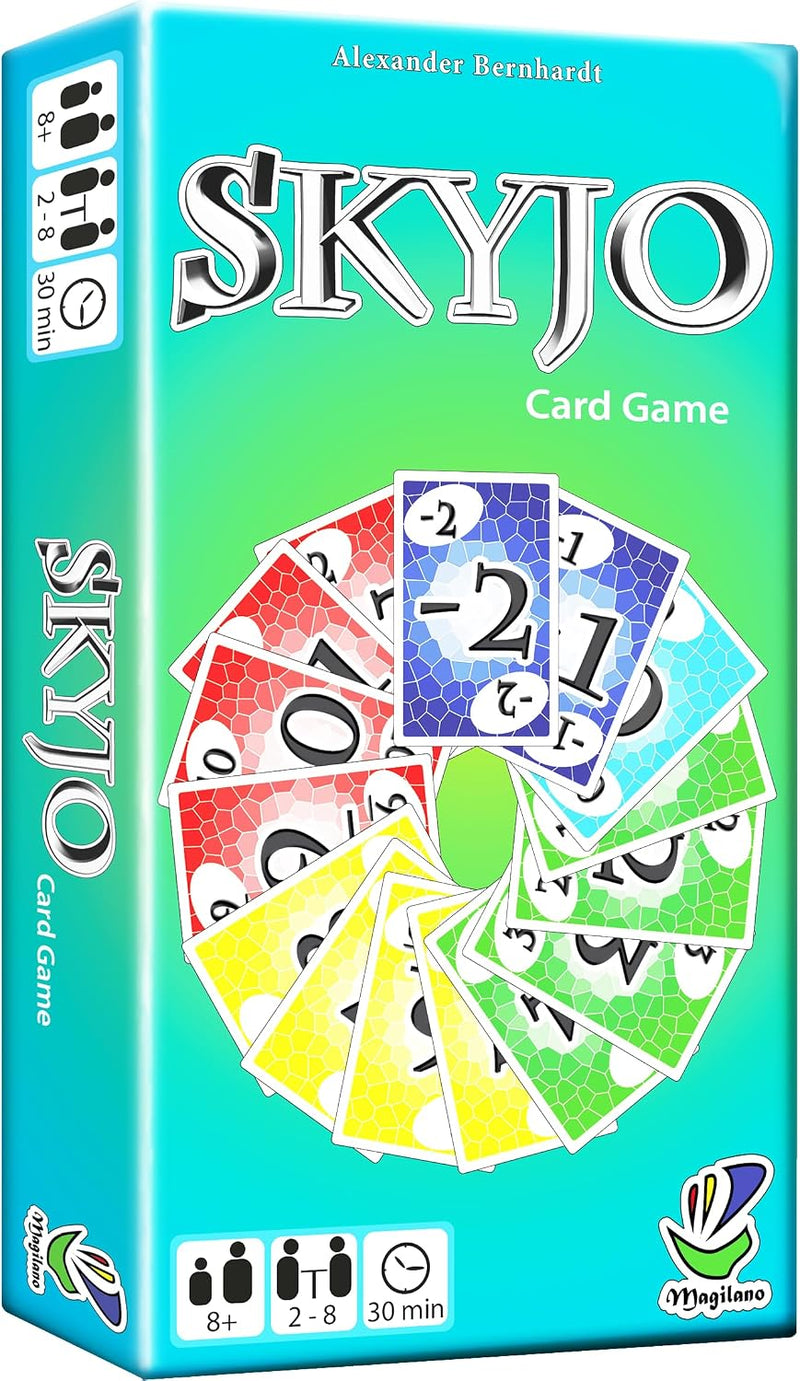 magilano SKYJO, Fun Card Game for Young and Least Young