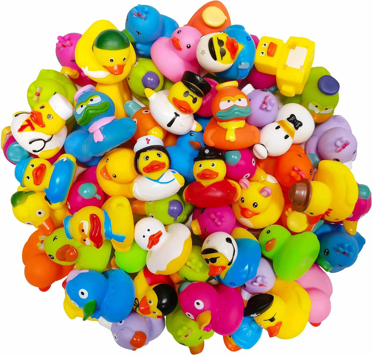 Arttyma Rubber Ducks in Bulk - 30-Pack