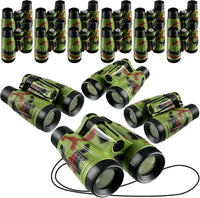 Deekin 16 Pack Kids Toy Binoculars with Neck String Party Favors