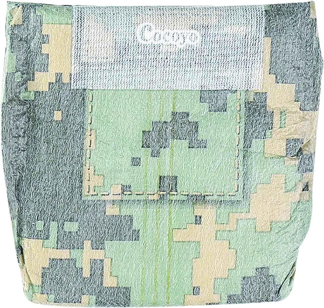 COCOYO Disposable Male Dog Wraps, Small Size, Super Absorbent - Extra Small - image 2