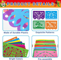 18 FT Cinco De Mayo Party Decorations - 1 Pack - image 3