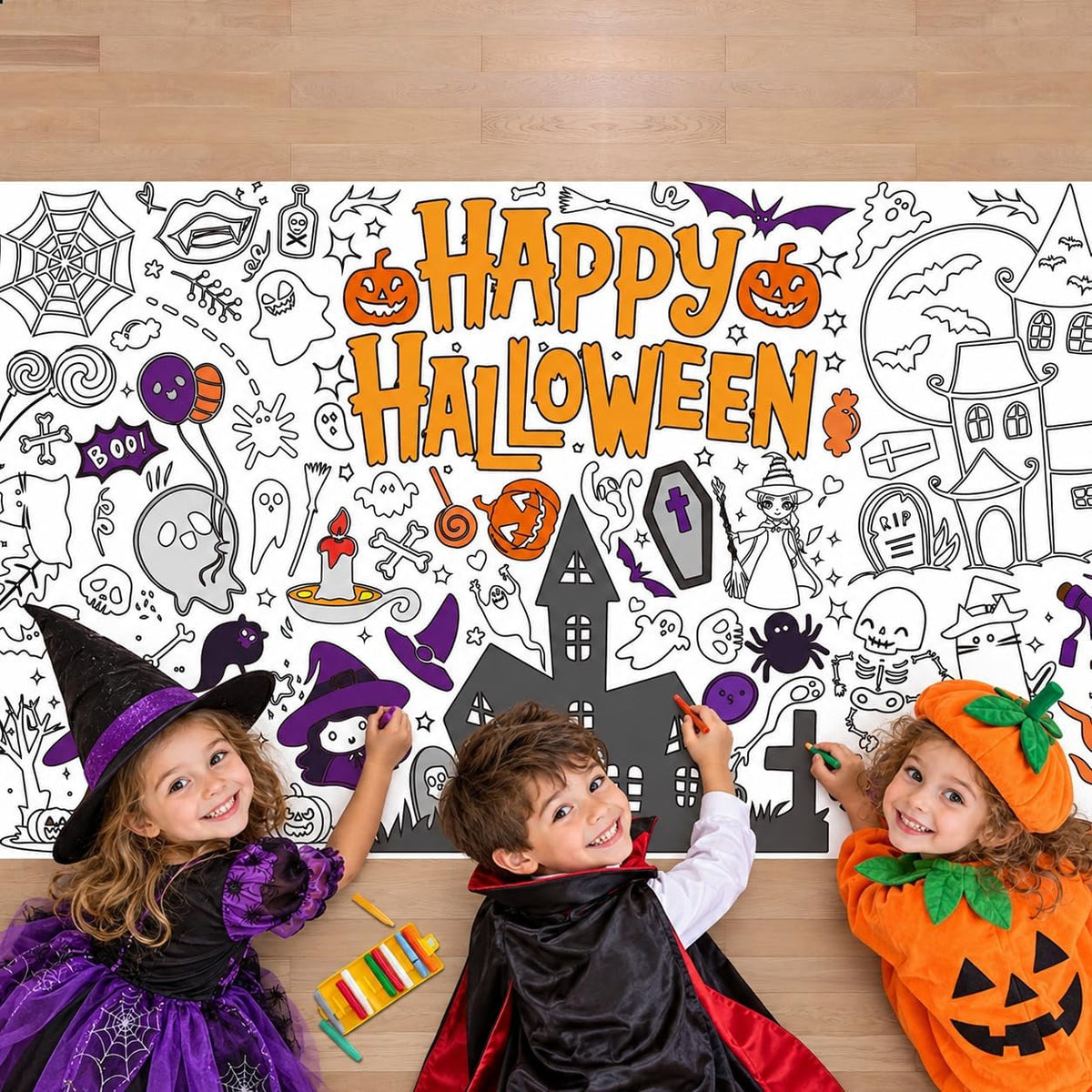 OHOME Halloween Crafts for Kids - Halloween