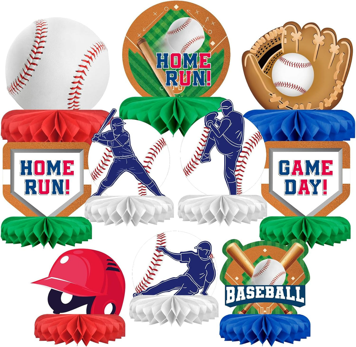 Halloween Party Decorations - Multicolor / Baseball