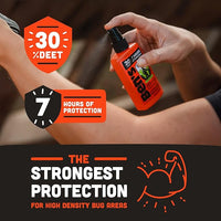 Ben's Tick & Insect Repellent - Travel Size Bug Spray with 30% DEET for Mosquitoes, Ticks & More - Up to 7 Hours of Protection - Fragrance-Free - 3.4 Fl Oz (4 Pack)