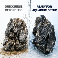 Dragon Stone Aquascaping Rocks, Aquarium Stone Set - 20 lb (4–10") / Seiryu-Stone - image 3