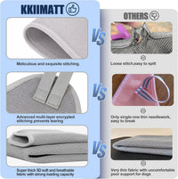 Dog Grooming Hammock Harness, Small Dog Groming Sling - XXXL (140 LB Max) Silver Grey 20-31in - image 4