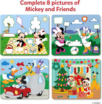 Skillmatics Dot It Sticker Art, Unicorns & Princesses Sparkle - 4. Disney Mickey - image 4