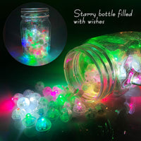 50pcs White LED Balloon Lights - 100PCS / Multicolor - image 4
