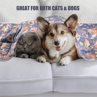 Leekalos Dog Cooling Mat, Summer Pet Cooling Pad for Cats & Dogs - X-Large(55"x80") / Puppy Corgi - image 3