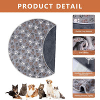 4 Pack Washable Whelping Pad Whelping Supplies Absorbent Reusable - Gray / 32 Inch - image 3