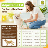 Reusable Washable Dog Diapers - Solid / X-Large (23″-35″ Waist) - image 2