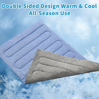 Cooling Mat for Large Dogs, Double-Sided Warming & Cool - XL - 44''x32'' - image 3