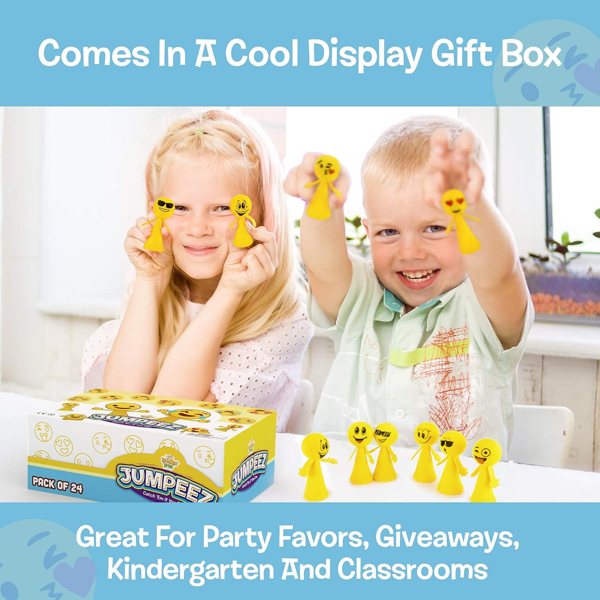 IPIDIPI TOYS Jumpeez Rocket Poppers - Smiley - Led - image 4
