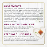 Fancy Feast Gems Pate Cat Food Mousse with Beef and a Halo of Savory Gravy Cat Food - (Pack of 8) 4 oz. Boxes