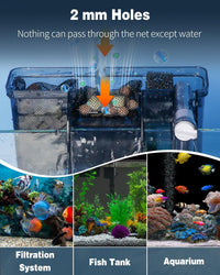 Pawfly 8 Pack Aquarium Filter Media Bags - Fine / 4" x 3.5" - image 2