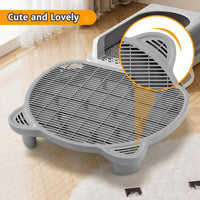 Litter Catching Step for Cat Litter Box - White - image 2