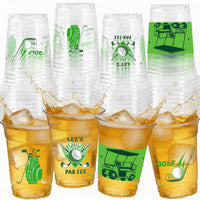 Race Car 2 Fast 2 Furious Birthday Party Decorations Cups for Boys - Green Golf Cup / 50
