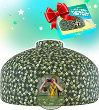 Air Tent for kids Door 77 x 50 in - Forest Fort With Door
