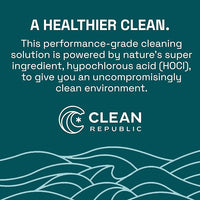 Clean Republic Multi-Purpose Disinfectant, Cleaning Spray, 32 Fluid Ounce Bottle, 2-Pack