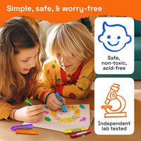 ARTISTRO 100% Washable Tempera Paint Sticks for Kids - 6 Colors - image 4