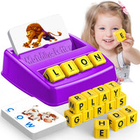 Learning Games for Kids Ages 3-8 - Purple