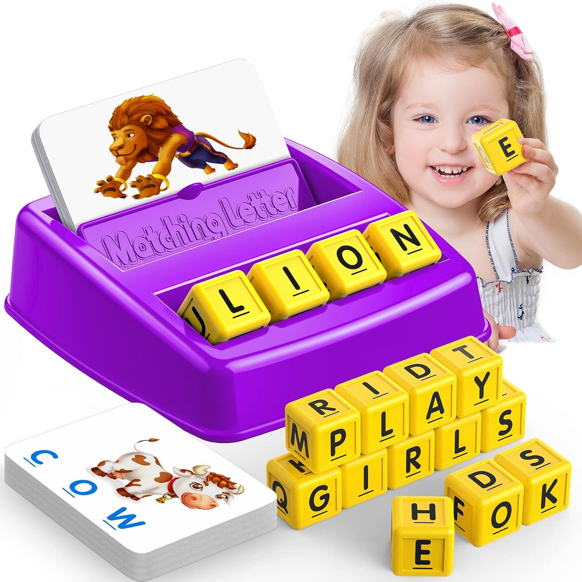Learning Games for Kids Ages 3-8 - Purple
