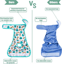wegreeco Washable Reusable Premium Female Dog Diapers - Large / The King of Forest - image 2