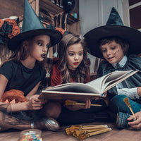 Zonon 12 witch broom pencils for Halloween party favors - view 5