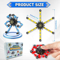 Transformable Fidget Spinners - 9pc - image 2