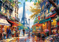 1000 Pieces Puzzle for Adults - Eiffel Tower Couple