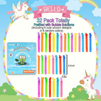 ritastar 32 mini bubble wands with Halloween designs in a gift box - view 29