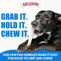 Bullibone Nylon Dog Chew Toy for Aggressive Chewers - Beef / XL - 2 Pack - image 3