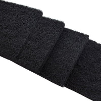 Wall Mount Dog Poop Trash Can Outside Odor Control - Replaceable Filter 4-Pack