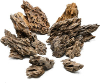 Aquarium Rock Dragon Stones 5lb Natural Rock for Fish Tank - 10LB(2-6 inches)