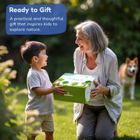 Gardening Set, Tool Kit, for Kids, STEM, Includes Tote Bag - Camo Quest - image 4