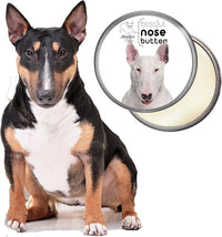 The Blissful Dog Bull Terrier Unscented Nose Butter, 8 oz