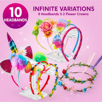 Klever Kits Headband Making Kit for Girls, Kids Headbands - image 2