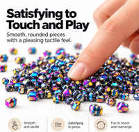 Fidget Toys for Adults and Teens 14+, 550+ Ferrite Pieces - 550 PCS - image 2
