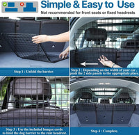 Dog Car Barrier for SUV Trunk Cargo Area - image 3