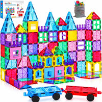 Antibacterial Magnetic Tiles - 142 PCS