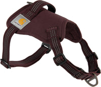 Carhartt Nylon Duck No Pull Dog Harness Deep Wine L – Essentials for Dogs - Deep Wine / X-Large
