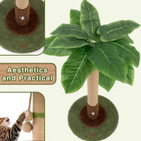 35" inch Cat Scratching Post - 35.4-Green / 35.4in - image 4
