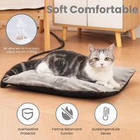 Outdoor Heating Pad，Heating Pet Bed for Small - M -16 x 12 inch - image 2