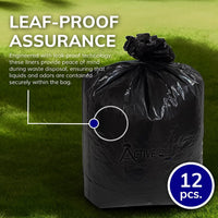 ActiveDogs Dog Pooper Scooper - Bucket Liners Refill Pk - image 4