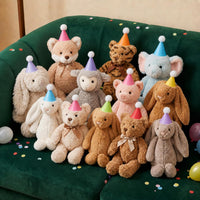 10pcs Colorful Mini Party Hats - Multicolor - image 4