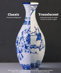 Pintoo Unique 3D Puzzle Vase for Adults - Blooming Season / 160 - image 4